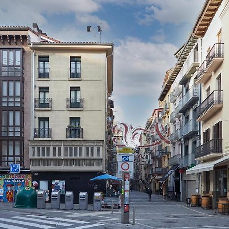 Pamplonapartments Duque De Ahumada Eksteriør billede